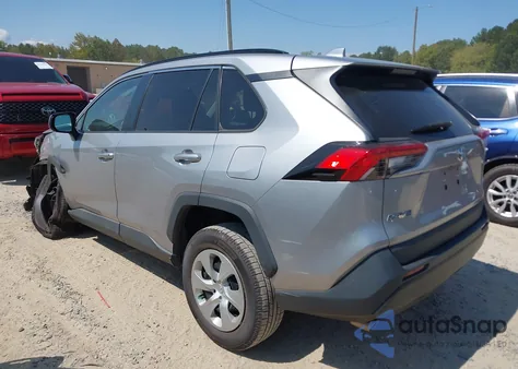 2020 Toyota Rav4 Le from USA, damaged, VIN 2T3H1RFV3LC064087